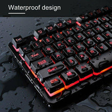Load image into Gallery viewer, GAMING KEYBOARD AND MOUSE WIRED KEYBOARD WITH BACKLIGHT | 7 Colors - Until Times Up
