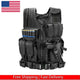 Tactical Vest Combat Assault Gear US - Until Times Up