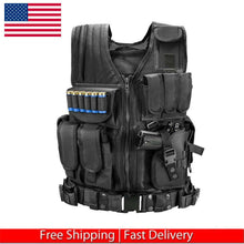 Load image into Gallery viewer, Tactical Vest Combat Assault Gear US - Until Times Up
