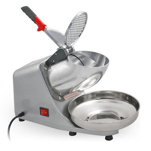 Electric Snow Cone Maker | Shaved Ice Maker 143 lbs - Until Times Up