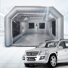Load image into Gallery viewer, Large Capacity Portable Inflatable Car Powder Coat Spray Paint Booth
