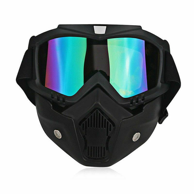 Winter Snow Sports Goggles and Face Mask - Until Times Up