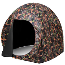Load image into Gallery viewer, Portable Outdoors Camouflage Ground Deer Hunting Blind Enclosure
