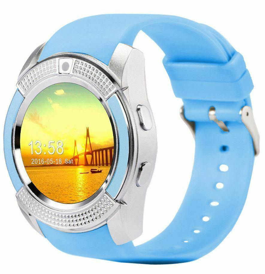 Waterproof Bluetooth Smart Watch Phone Mate Fitness Tracker For All Smart Phone - Until Times Up
