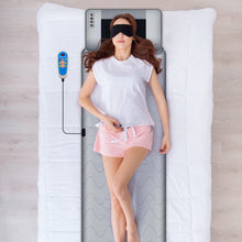 Load image into Gallery viewer, Heated Electric Portable Full Body Massage Mattress Mat
