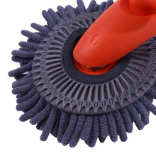 Load image into Gallery viewer, Rotating Double Head Microfiber Car Exterior Cleaner Duster Mop
