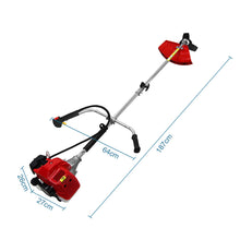 Load image into Gallery viewer, Heavy Duty Gas Powered Bladed String Grass Cutter Timmer 52CC
