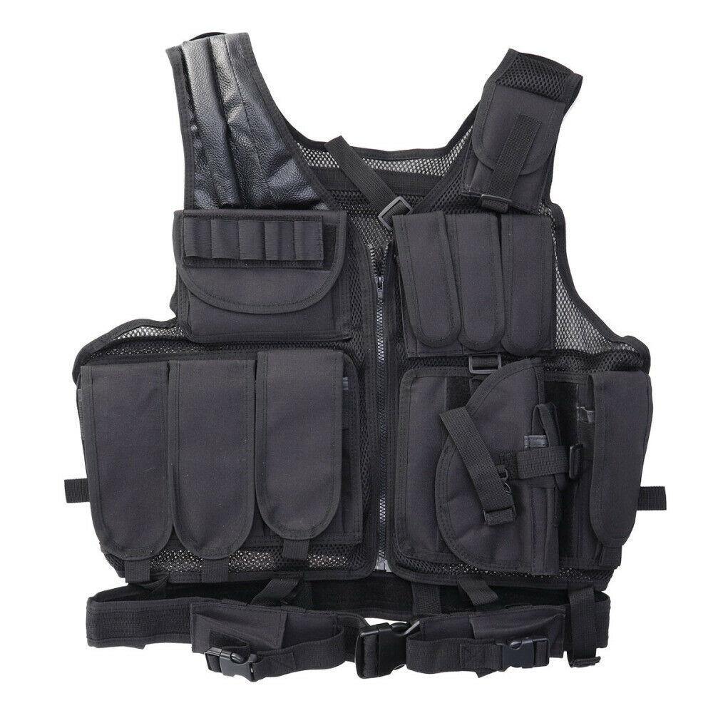 Tactical Vest Combat Assault Gear US - Until Times Up