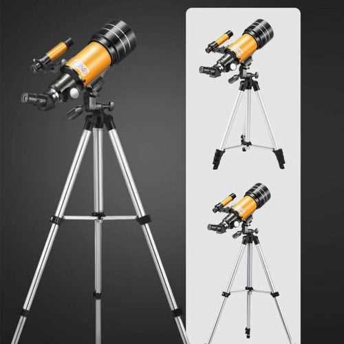 Best Kids Telescope 70mm Refractor With Tripod - Until Times Up