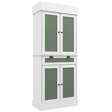 Load image into Gallery viewer, Large Capacity Freestanding Food Storage Kitchen Pantry Cabinet
