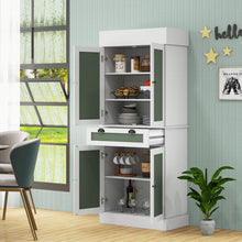 Load image into Gallery viewer, Large Capacity Freestanding Food Storage Kitchen Pantry Cabinet
