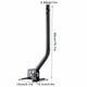 J Pole Mount For TV Antenna