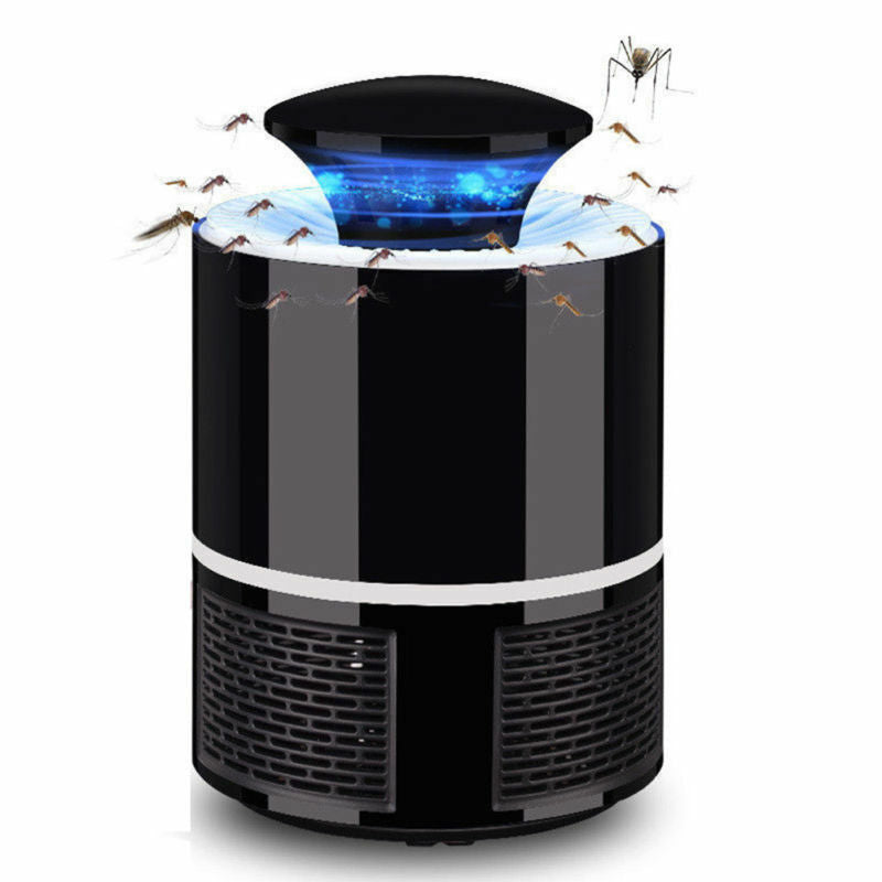 Mosquito Trap Electric Fly Zapper LED Light Trap