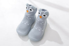Load image into Gallery viewer, Infant Toddler Cartoon Animals Non-slip First Walkers Baby Elastic Socks Shoes
