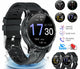 Waterproof Smart Watch For iPhone Android Samsung