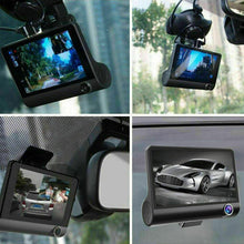 Load image into Gallery viewer, 1080P Car Video Dash Cam HD Dual Lens Recorder Camera G-Sensor Mirror
