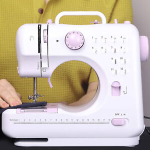 Electric Portable Multipurpose Beginner Basic Sewing Machine