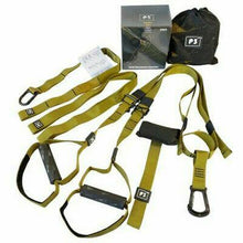 Load image into Gallery viewer, P3 Home Gym Suspension Resistance Straps - Until Times Up
