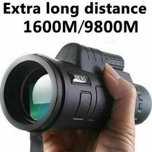 Load image into Gallery viewer, HD Monocular Telescope With Phone Tripod | 40X60mm Night Vision Lens Included For Outdoor Hiking

