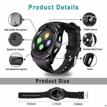 Load image into Gallery viewer, Waterproof Bluetooth Smart Watch Phone Mate Fitness Tracker For All Smart Phone - Until Times Up
