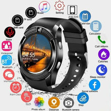 Load image into Gallery viewer, Waterproof Bluetooth Smart Watch Phone Mate Fitness Tracker For All Smart Phone - Until Times Up
