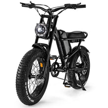 Load image into Gallery viewer, Electric Bike E-Bike 1000W 48V 15.6AH Adult Bicycles 20&quot; Fat Tire Mountain Ebike
