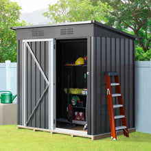 Load image into Gallery viewer, Heavy Duty Tool Sheds Storage Outdoor Storage Shed w/Lockable House tool shed
