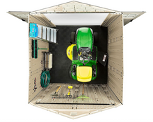 Load image into Gallery viewer, Weather Resistant Outdoor Storage Shed, 7 x 7 ft.
