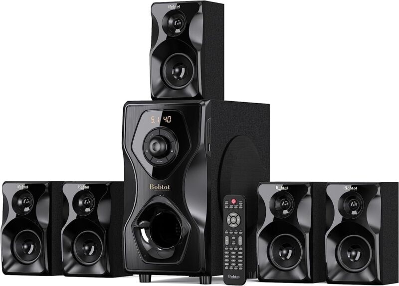 Surround Sound Home Theater Systems 700 Watts Bluetooth Speaker 5.25