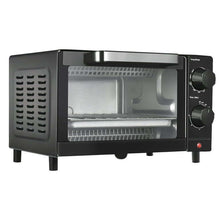 Load image into Gallery viewer, Black 4 Slice Toaster Oven with 3 Setting
