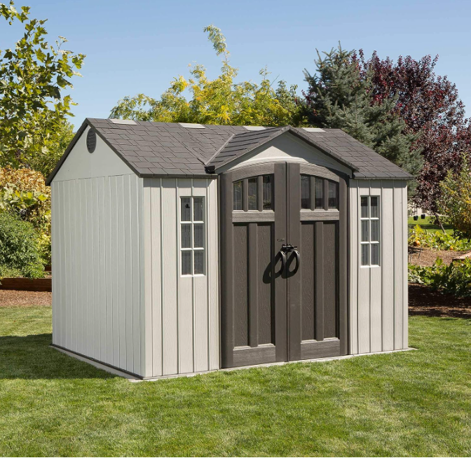 10 x 8 Ft. Outdoor Storage Shed