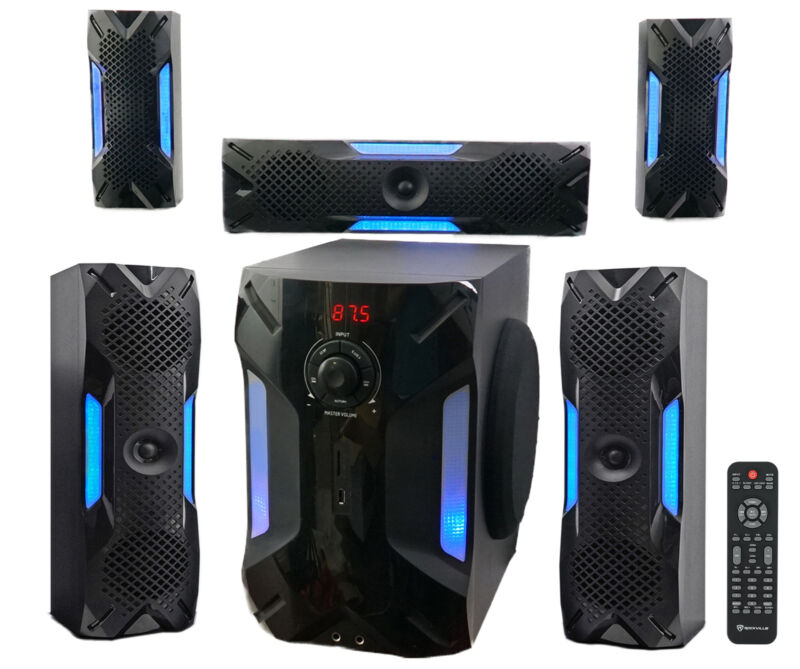 Home Theater System/Bluetooth/USB+8