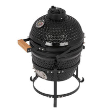 Load image into Gallery viewer, Outdoor BBQ Grill Charcoal Barbecue Pit Patio Backyard Camping Meat Cook Smoker Grill

