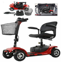Load image into Gallery viewer, Electric Mobility Scooter 4 Wheel 180W Heavy Duty Power Drive for Seniors
