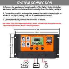 Load image into Gallery viewer, 6000W Complete Solar Panel Kit Solar Power Generator 100A Home 110V Grid System
