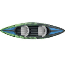 Load image into Gallery viewer, 2-Person Inflatable Kayak: Resistant Material, Powerful Pump, Double Air Chamber

