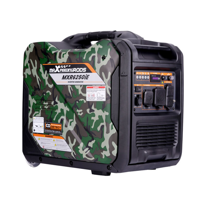 5500 / 5000 Watt Electric Start Inverter Generator 4-Stroke 223cc OHV Air-cooled