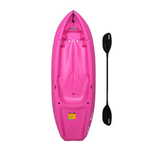 Load image into Gallery viewer, 6 ft Youth Kayak, Pink
