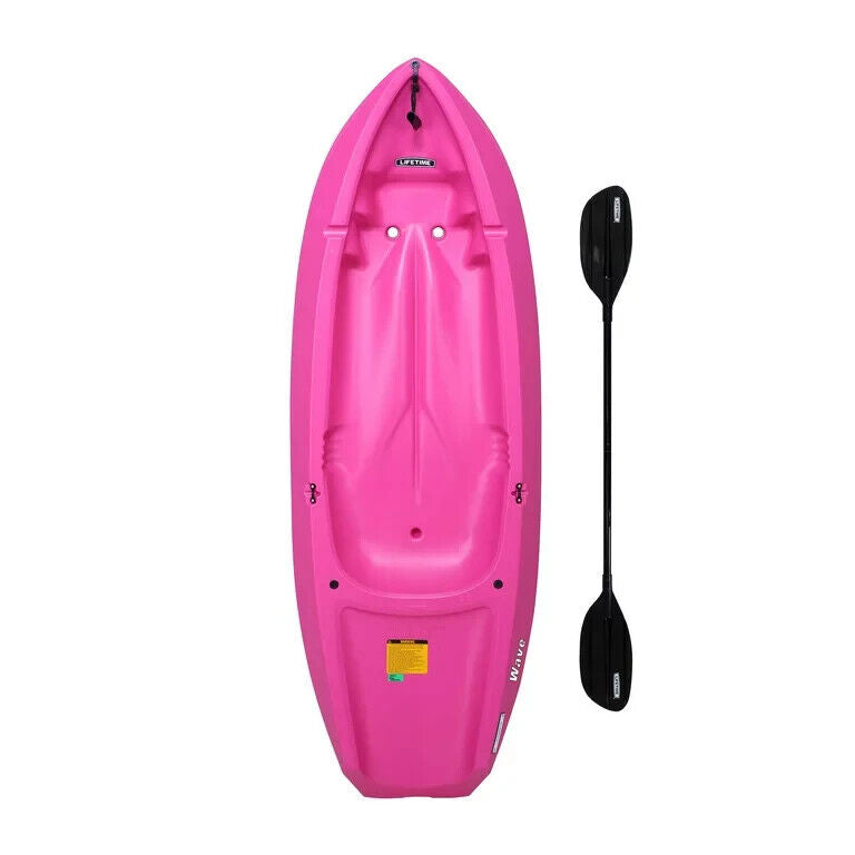 6 ft Youth Kayak, Pink