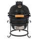Outdoor BBQ Grill Charcoal Barbecue Pit Patio Backyard Camping Meat Cook Smoker Grill