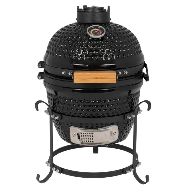 Outdoor BBQ Grill Charcoal Barbecue Pit Patio Backyard Camping Meat Cook Smoker Grill