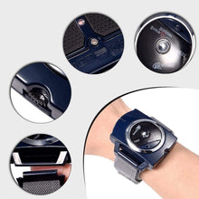 Load image into Gallery viewer, Snore Stopper Stop Snoring Device Sleep APNEA Connection Anti Snoring Wristband Device
