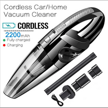 Load image into Gallery viewer, Cordless Hand Held Car Vacuum Portable Mini Cleaner and Duster
